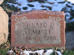 Willard Delos Lumbert 