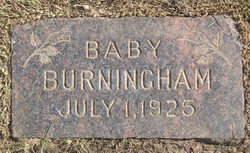 Baby Boy Burningham 