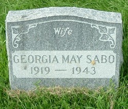 Georgia May <I>Scott</I> Sabo 