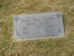 Lillie Bell <I>Sanders</I> Clark 