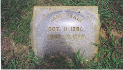 Janet Bain 