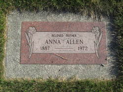 Anna Marie <I>Demarais</I> Allen 