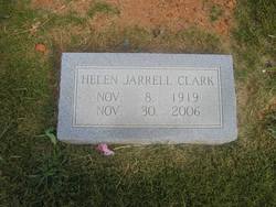 Helen <I>Jarrell</I> Clark 