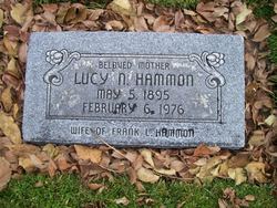 Lucy N <I>Neuenschwander</I> Hammon 