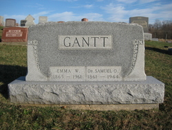 Dr Samuel Orlin Gantt 