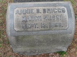 Annie Brown <I>Pancoast</I> Briggs 