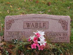 Nellie Irene <I>Hidden</I> Wable 