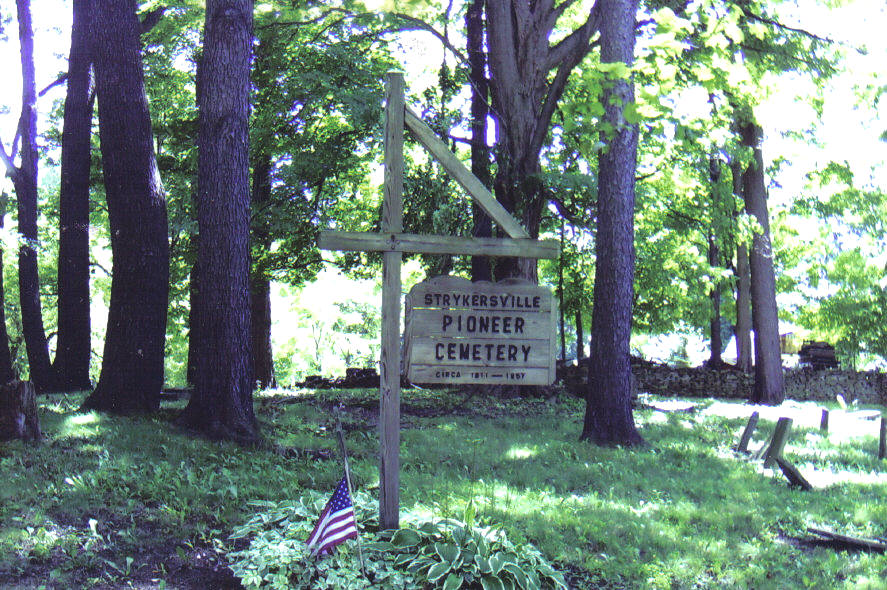 Strykersville Pioneer Cemetery