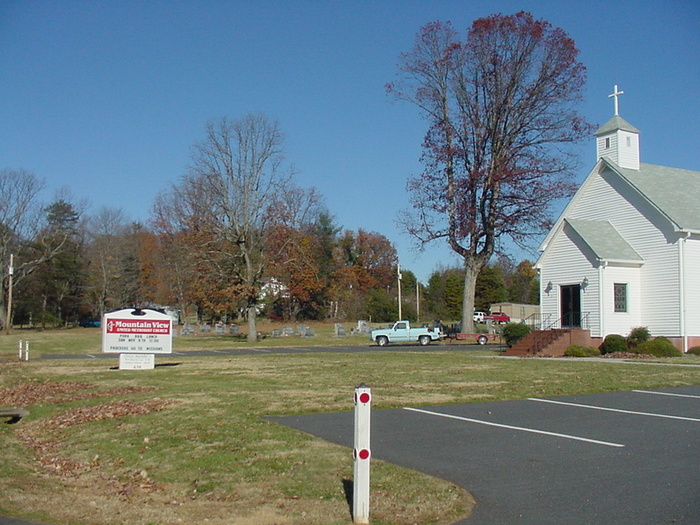 Mountain View Church Cemetery