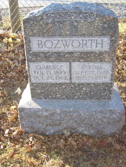 Bertha L <I>Henre</I> Bozworth 
