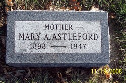 Mary Ann <I>McCoy</I> Astleford 