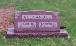 Grace Mary <I>Roe</I> Alexander 