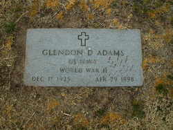 Glendon Derwood Adams 