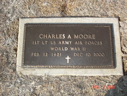 Charles Alvin “Spec” Moore 