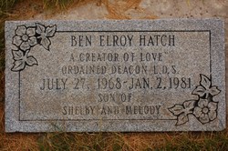 Ben Elroy “Benny” Hatch 