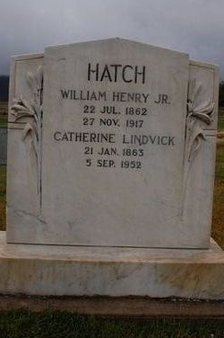 Catherine <I>Lindvick</I> Hatch 