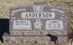 PFC Harold Anderson 
