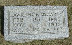 Lawrence McCarty 