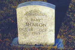 Baby Sharon Unknown 