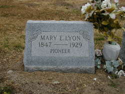 Mary Elizabeth <I>Hanby</I> Lyon 