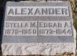 Edgar A Alexander 