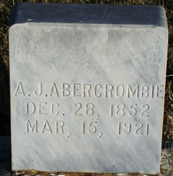 Andrew Jackson “A.J.” Abercrombie 