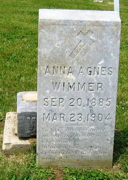 Anna Agnes Wimmer 