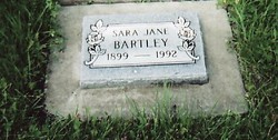 Sara Jane Bartley 