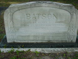 Charles Henry Batson 