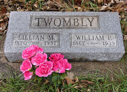 Lillian May <I>Whitworth</I> Twombly 