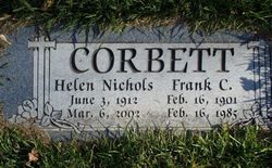 Helen <I>Nichols</I> Corbett 