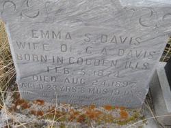 Emma S. <I>Hillyer</I> Davis 