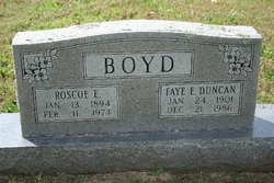 Faye Edna <I>Duncan</I> Boyd 