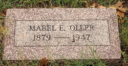 Mabel Evelyn <I>Hendrix</I> Oller 