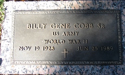 Billy Gene Cobb 