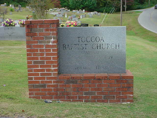 Toccoa Baptist Church Cemetery