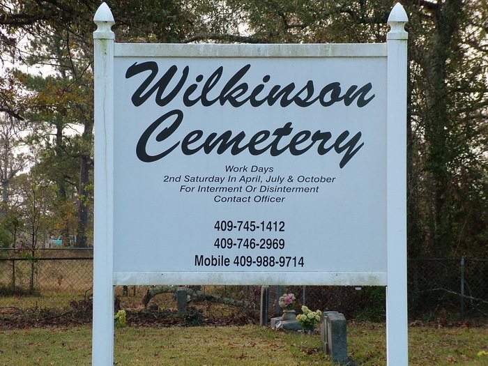 Wilkinson Cemetery