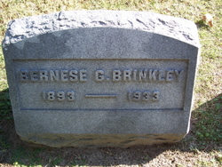 Bernese <I>Gregory</I> Brinkley 