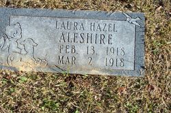 Laura Hazel Aleshire 