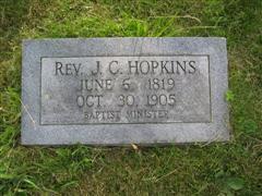 Rev John Creighton Hopkins 