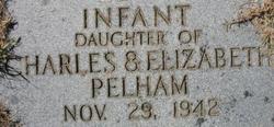 Infant Daughter Pelham 