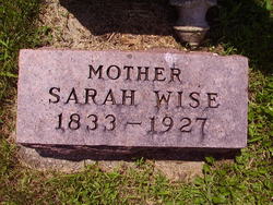 Sarah <I>Dean</I> Wise 