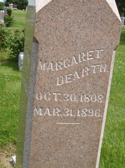 Margaret <I>Deardoff</I> Dearth 