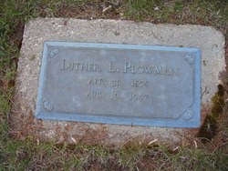 Luther L Plowman 