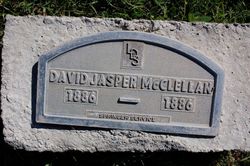 David Jasper McClellan 