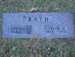 Sylvia Nina <I>Christianson</I> Bath 