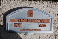 Infant Peterson 