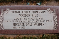 Virgie Leola <I>Sorenson</I> Rice 