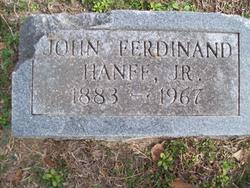 John Ferdinand Hanff III
