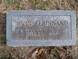John Ferdinand Hanff II